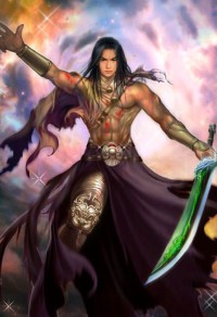 蓝湖月崖（女扮男装坐江山）